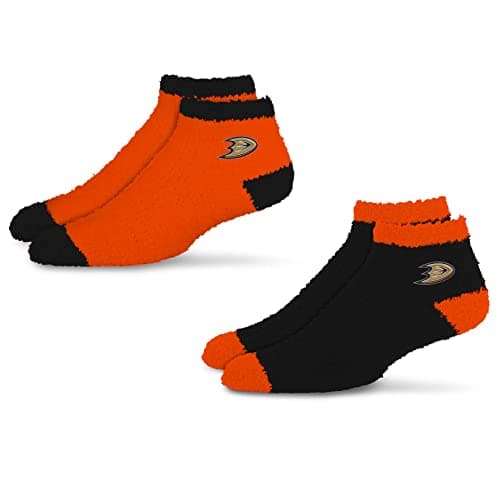 Anaheim Ducks Cozy Sleep Socks, 2 Pack