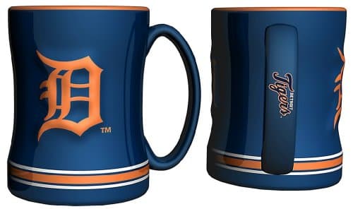 Detroit Tigers Sculpted Coffee Mug