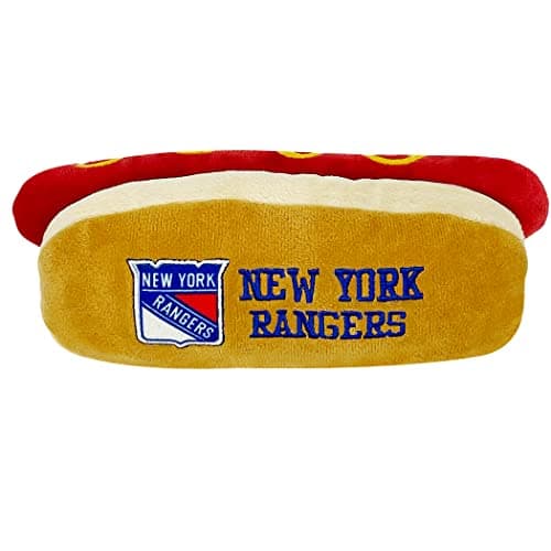 New York Rangers Hot Dog Plush Toy
