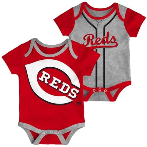 Cincinnati Reds Infant Bodysuit Set