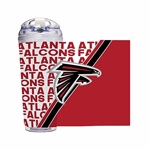 Atlanta Falcons 24 oz Acrylic Tumbler