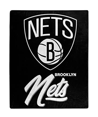 Brooklyn Nets Fleece Throw Blanket