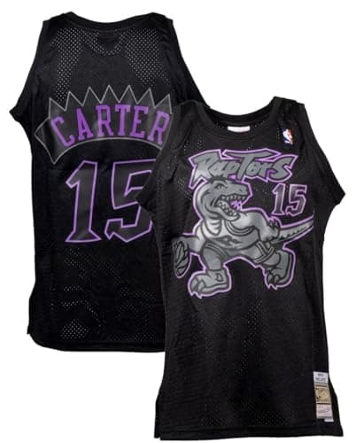 Vince Carter #15 Black Swingman Jersey