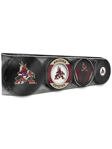 Arizona Coyotes Hockey Puck Collection