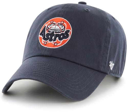 Houston Astros Cooperstown Adjustable Hat