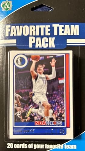 Dallas Mavericks 20 Card Team Pack