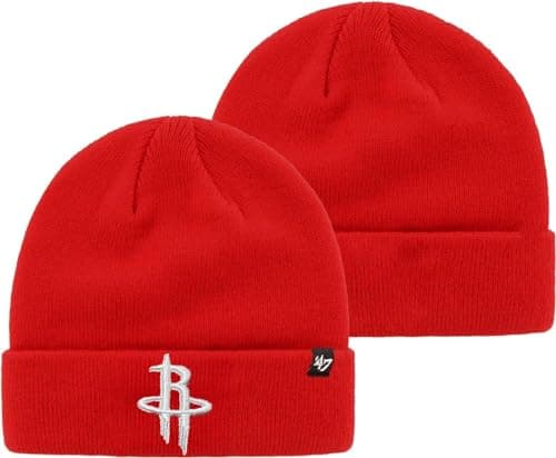 Houston Rockets Cuffed Knit Beanie by '47