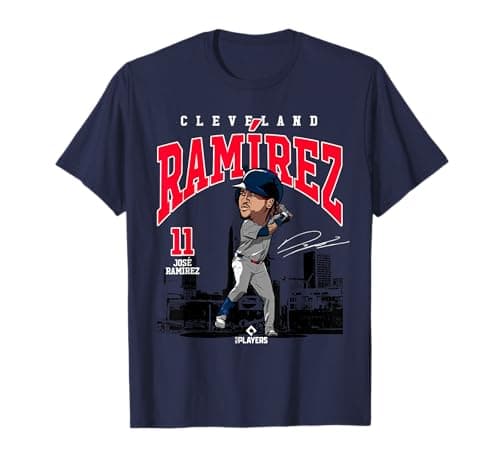 José Ramírez Cleveland Baseball T-Shirt