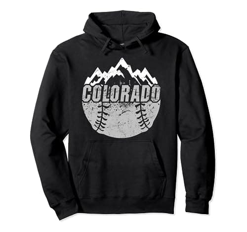 Rocky Mountains Baseball Hoodie