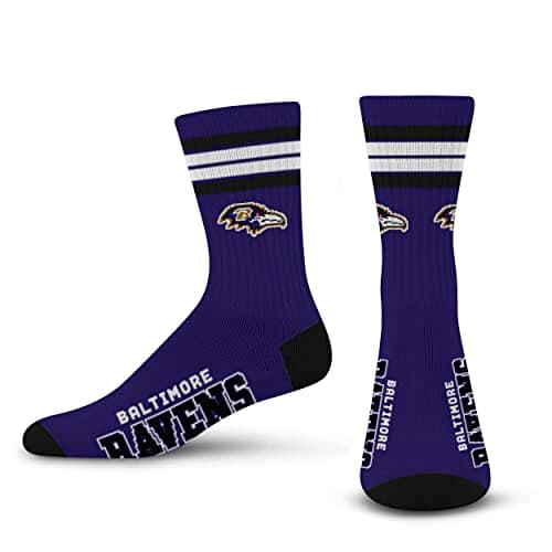 Baltimore Ravens Crew Socks