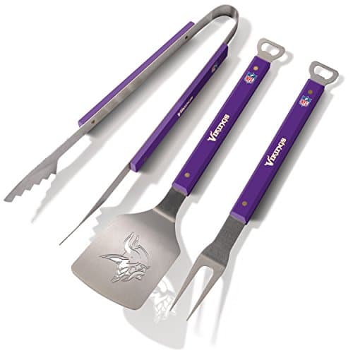 Minnesota Vikings 3-Piece BBQ Set