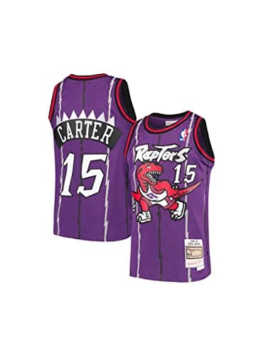 Vince Carter Youth Throwback Raptors Jersey