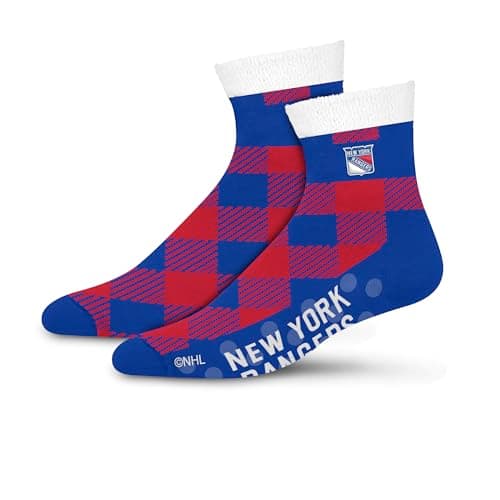 New York Rangers Cozy Cabin Socks