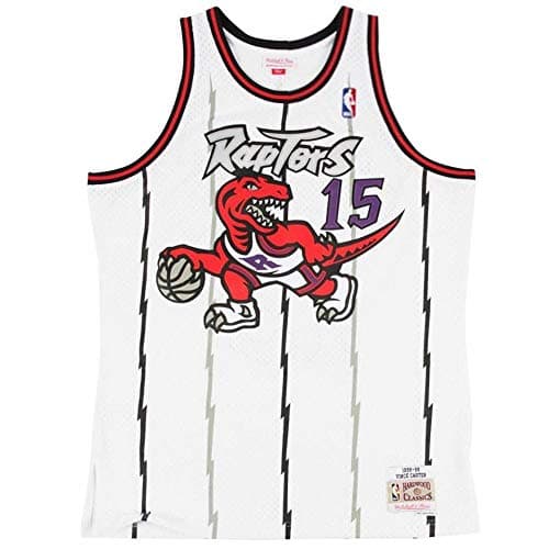 Vince Carter 1998 White Swingman Jersey