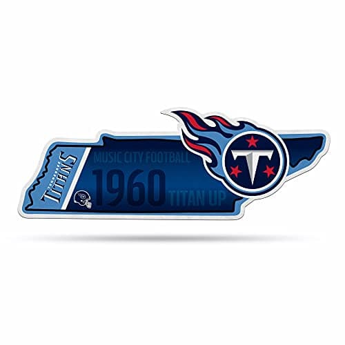 Tennessee Titans State Shape Pennant