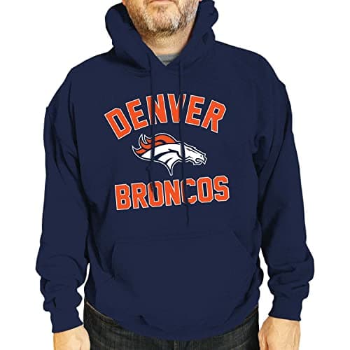 Denver Broncos Gameday Hooded Sweatshirt