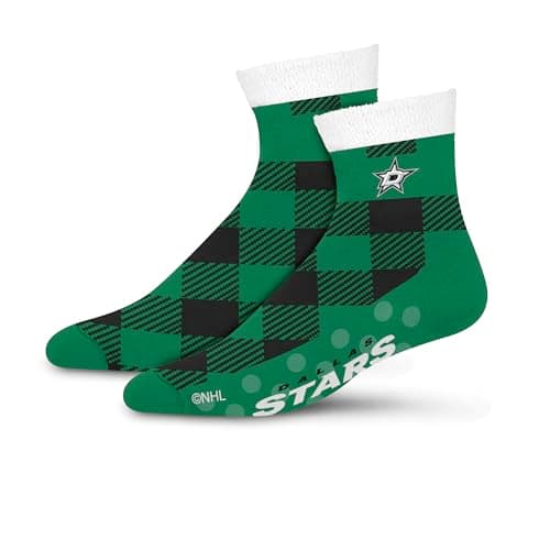 Dallas Stars Plush Cabin Socks