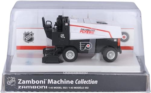 Philadelphia Flyers Die-Cast Zamboni