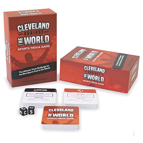 Cleveland Against The World Trivia Game