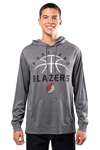 Portland Trail Blazers Lightweight Pullover Hoodie