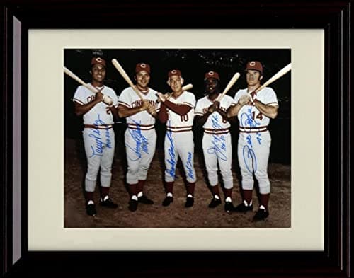 Big Red Machine Autograph Replica Print