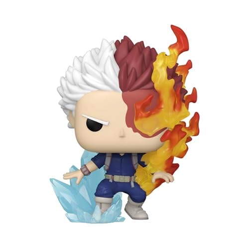 Shoto Todoroki Glow Pop! Vinyl