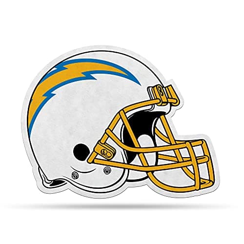 Los Angeles Chargers Helmet Pennant