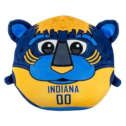 Indiana Pacers Boomer Mascot Plush