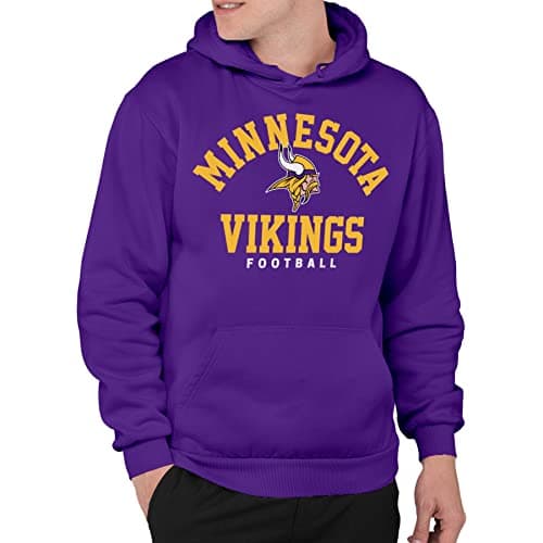 Minnesota Vikings Classic Logo Hoodie