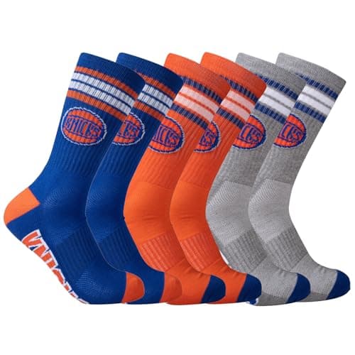 New York Knicks Youth Crew Socks