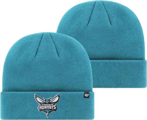 Charlotte Hornets Logo Beanie