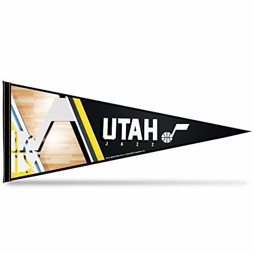 Utah Jazz Primary Felt Pennant