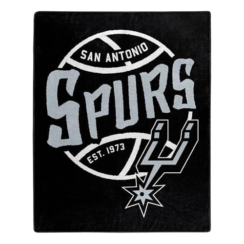 San Antonio Spurs Raschel Blanket