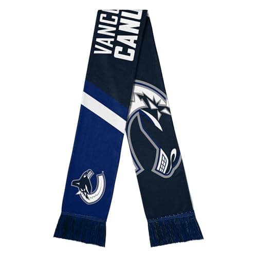 Vancouver Canucks Reversible Scarf