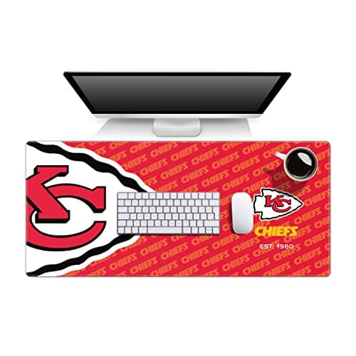 Kansas City Chiefs Logo Desk Pad