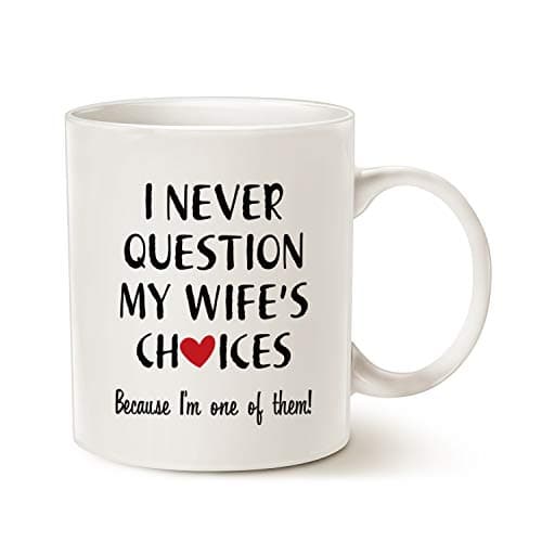 'One of My Wife's Choices' Funny Mug