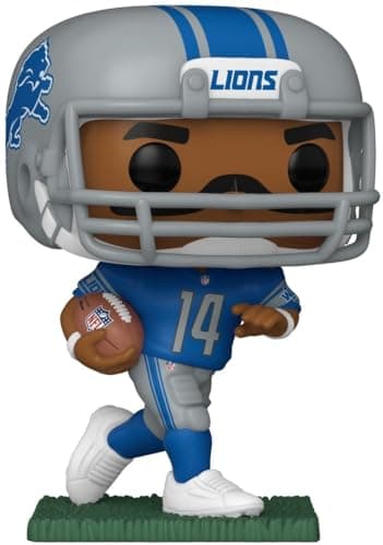 Amon-Ra St. Brown Detroit Lions Funko Pop