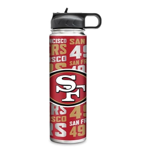 San Francisco 49ers Stainless Steel Tumbler