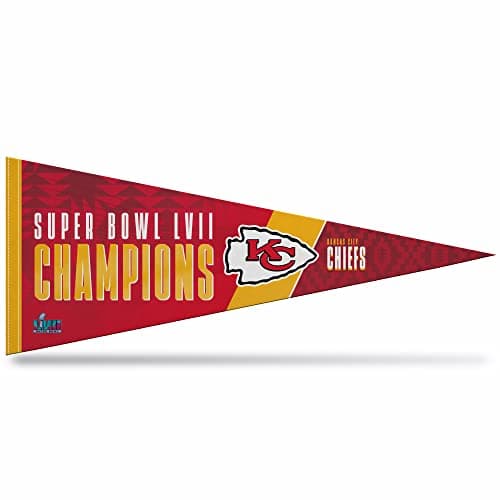 Kansas City Chiefs Super Bowl Champions Pennant