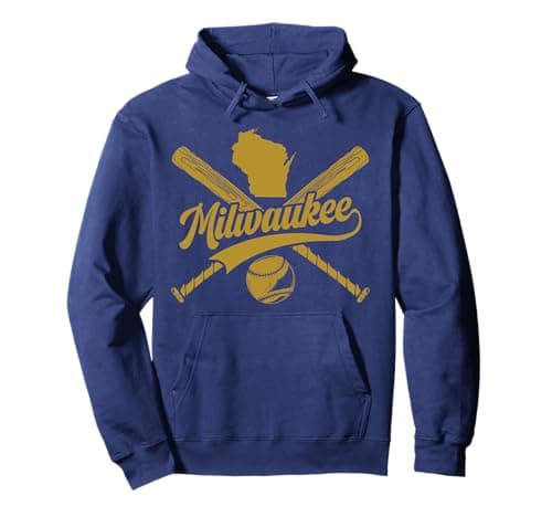 Milwaukee Baseball Fan Hoodie