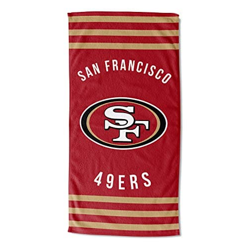 San Francisco 49ers Beach Towel