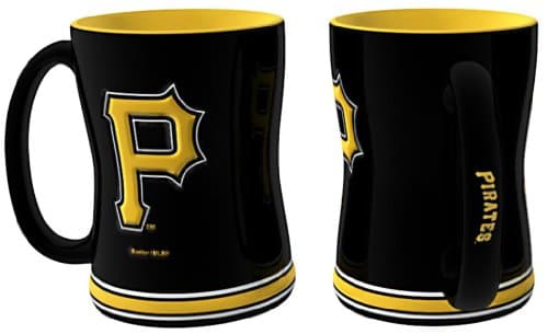 Pittsburgh Pirates Sculpted Coffee Mug