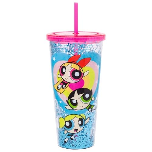 Powerpuff Girls Confetti Cold Cup