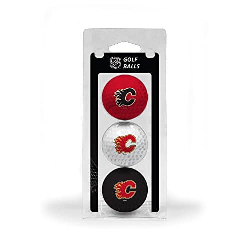 Calgary Flames Golf Ball 3-Pack