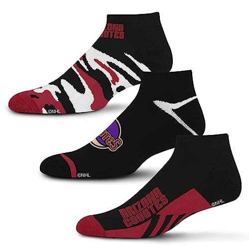 Arizona Coyotes Camo Ankle Socks