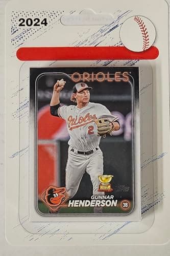 2024 Topps Orioles Team Card Set