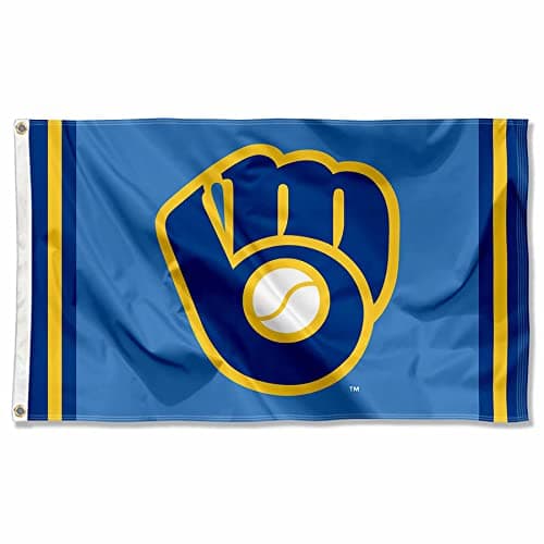 Milwaukee Brewers Retro Flag