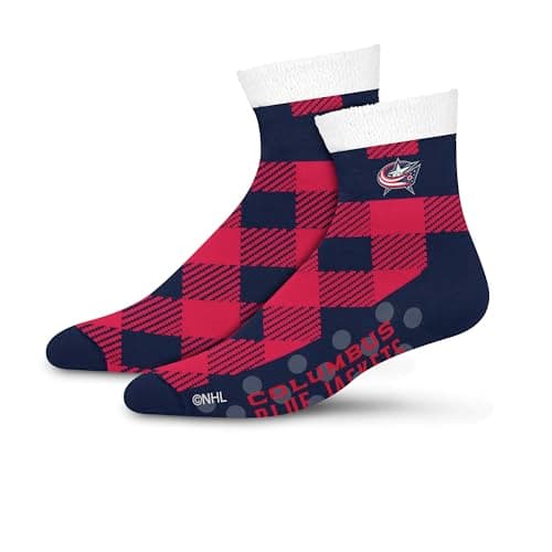 Columbus Blue Jackets Plush Cabin Socks