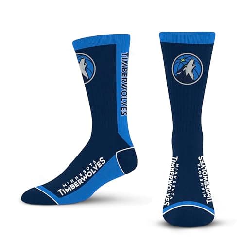 Minnesota Timberwolves MVP Crew Socks