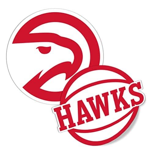 Atlanta Hawks Vinyl Sticker